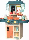 Детска кухня - Със звук и светлина - играчка