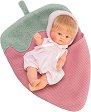 Кукла бебе Чикита с чувалче ягодка - Asi - С височина 20 cm - играчка