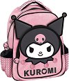 Раница за детска градина Kuromi - С 3D панел на тема Hello Kitty - раница