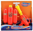 Бластер с раница-пълнител Пожарогасител Water Gun - играчка