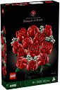 LEGO Botanicals - Букет от рози - Конструктор - играчка