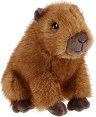 Плюшена капибара - Keel Toys - Със звук, от серията Keeleco - играчка
