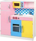 Детска дървена кухня - Ginger Home - играчка