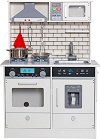 Детска дървена кухня - Ginger Home - С аксесоари, звук и светлини - играчка