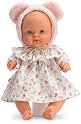 Кукла бебе Алекс с цветна рокля - Asi - С височина 36 cm - кукла