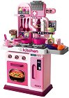 Детска кухня с аксесоари The Chef - С течаща вода - играчка