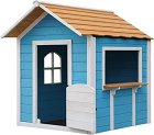 Детска дървена къщичка - Ginger Home - С размери 118 / 138 / 132.5 cm - продукт