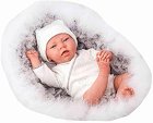 Кукла бебе Ноел - Arias - С височина 40 cm, от серията Reborns - кукла