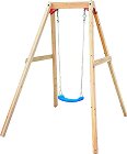 Детска дървена люлка - Ginger Home - С размери 156 / 200 / 201 cm - продукт