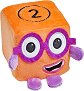 Плюшена играчка Numberblocks Two - От серията Blocklets - играчка