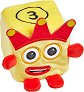 Плюшена играчка Numberblocks Three - От серията Blocklets - играчка