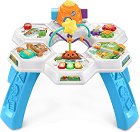 Активна маса за игра 2 в 1 - Vtech - Със звук и светлина на английски език - играчка