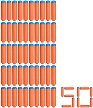Nerf -    N1 Refill - 50  - 