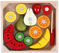 Плодчета - Комплект дървени фигури - играчка