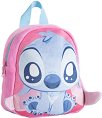 Плюшена раница за детска градина - Cerda - На тема Stitch - раница