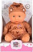 Кукла бебе - Moni - С височина 20 cm - кукла