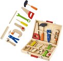 Дървени инструменти в куфарче - Viga Toys - играчка