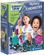 Образователен комплект Мистериозна химия - Clementoni - От серията Science - образователен комплект