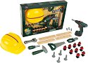 Детски комплект с инструменти - Klein - От серията Bosch-Mini - играчка