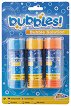 Комплект за сапунени мехури Bubble - Grafix - 3 броя - играчка