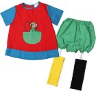 Парти костюм Micki - Пипи - За 2 - 4 години, от серията Пипи Дългото чорапче - играчка