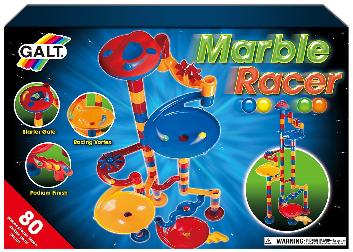 store.bg - Marble Racer - Сглобяема писта с топчета - играчка