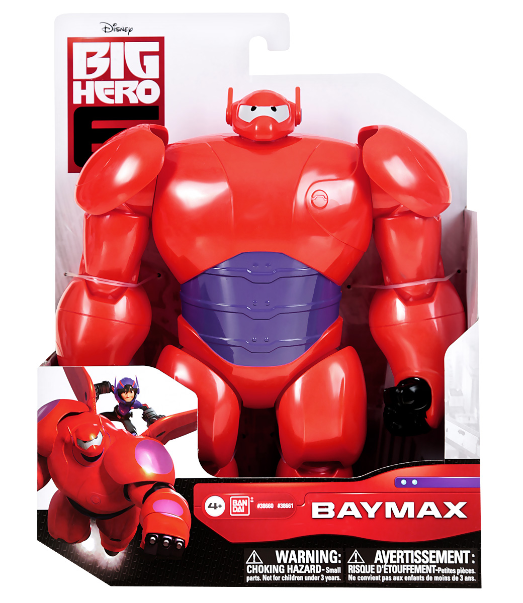 store.bg - Беймакс - Фигура от серията "Героичната шесторка" - играчка