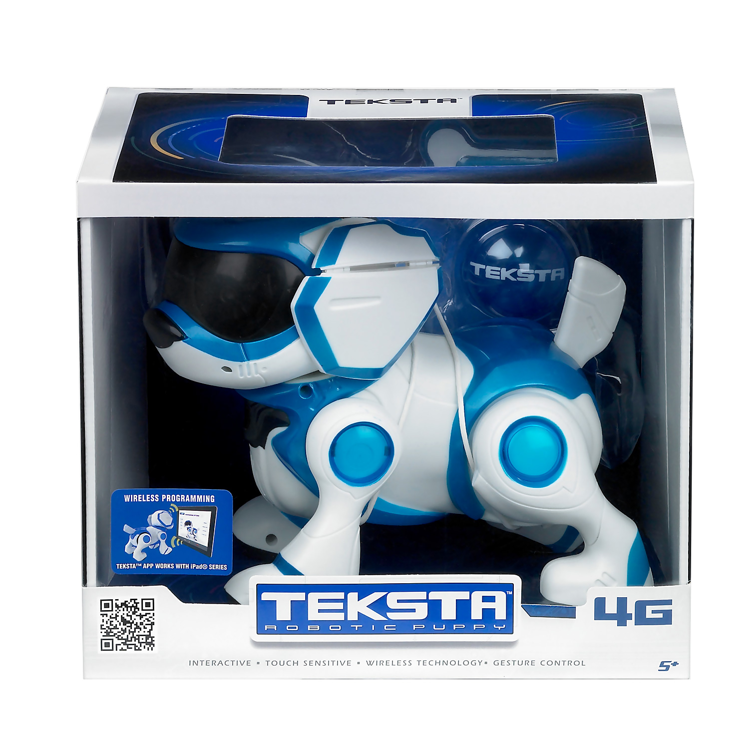 Teksta Robotics Com: Robot Texta Puppy – BPJN