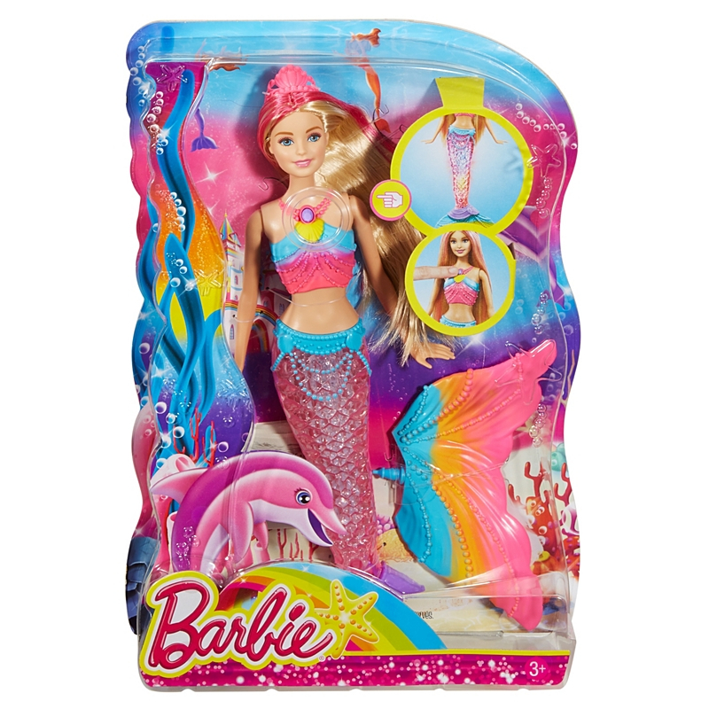store.bg - Барби - Русалка - Кукла от серията "Barbie"
