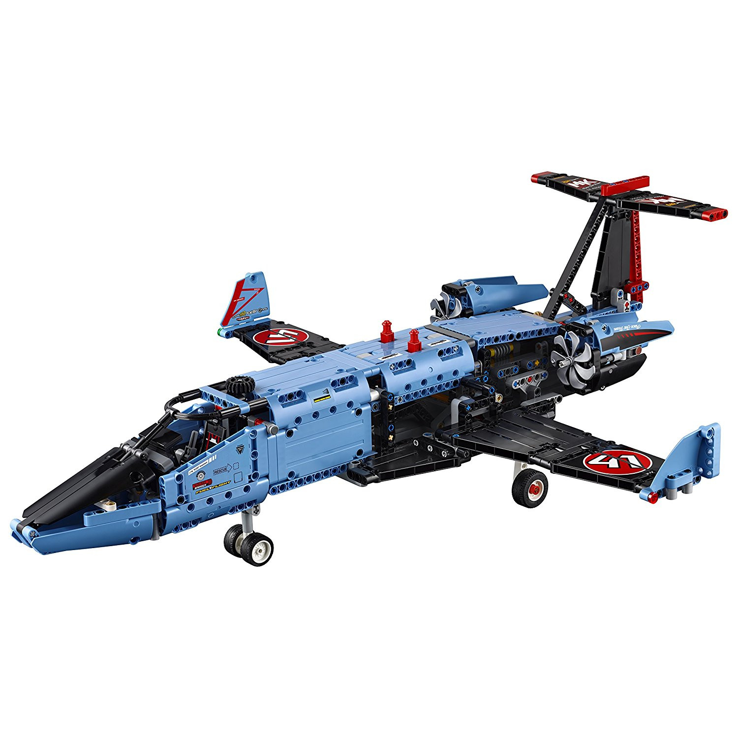 Lego 42066 Реактивен самолет за състезания - 2 в 1 - store.bg