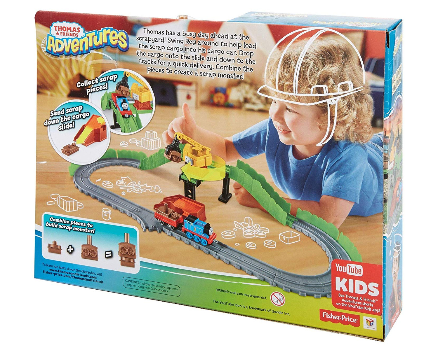 Pista Thomas Corrida Pela Taça Sodor - Fisher-Price - Mattel - Vals Magazine