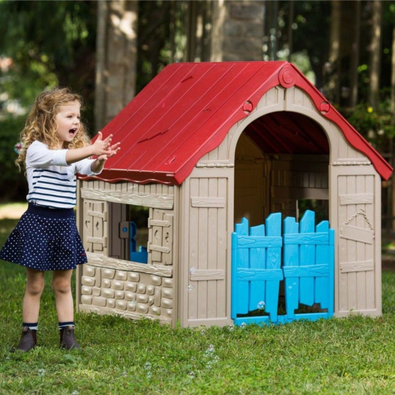 Keter Wonderfold Playhouse Keter Foldable Playhouse Morrisons