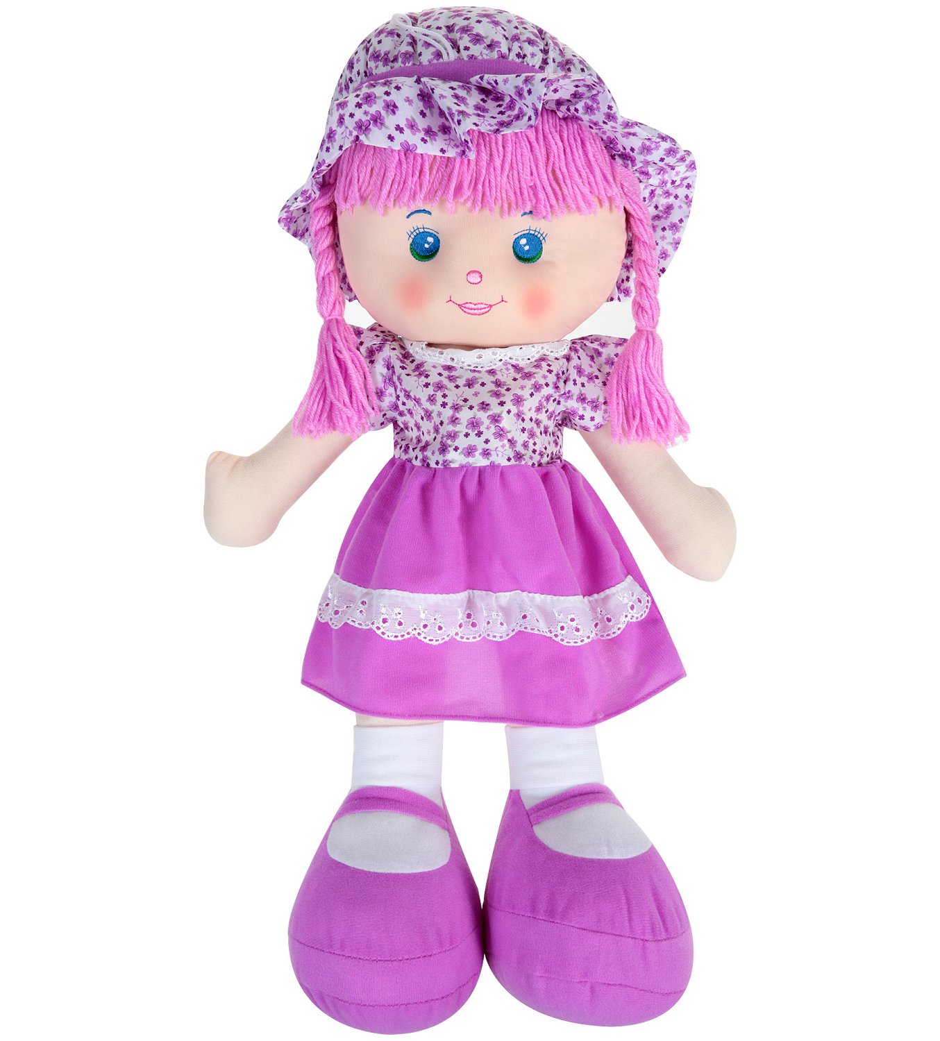 store.bg - Говореща парцалена кукла - Интерактивна играчка със звукови ...