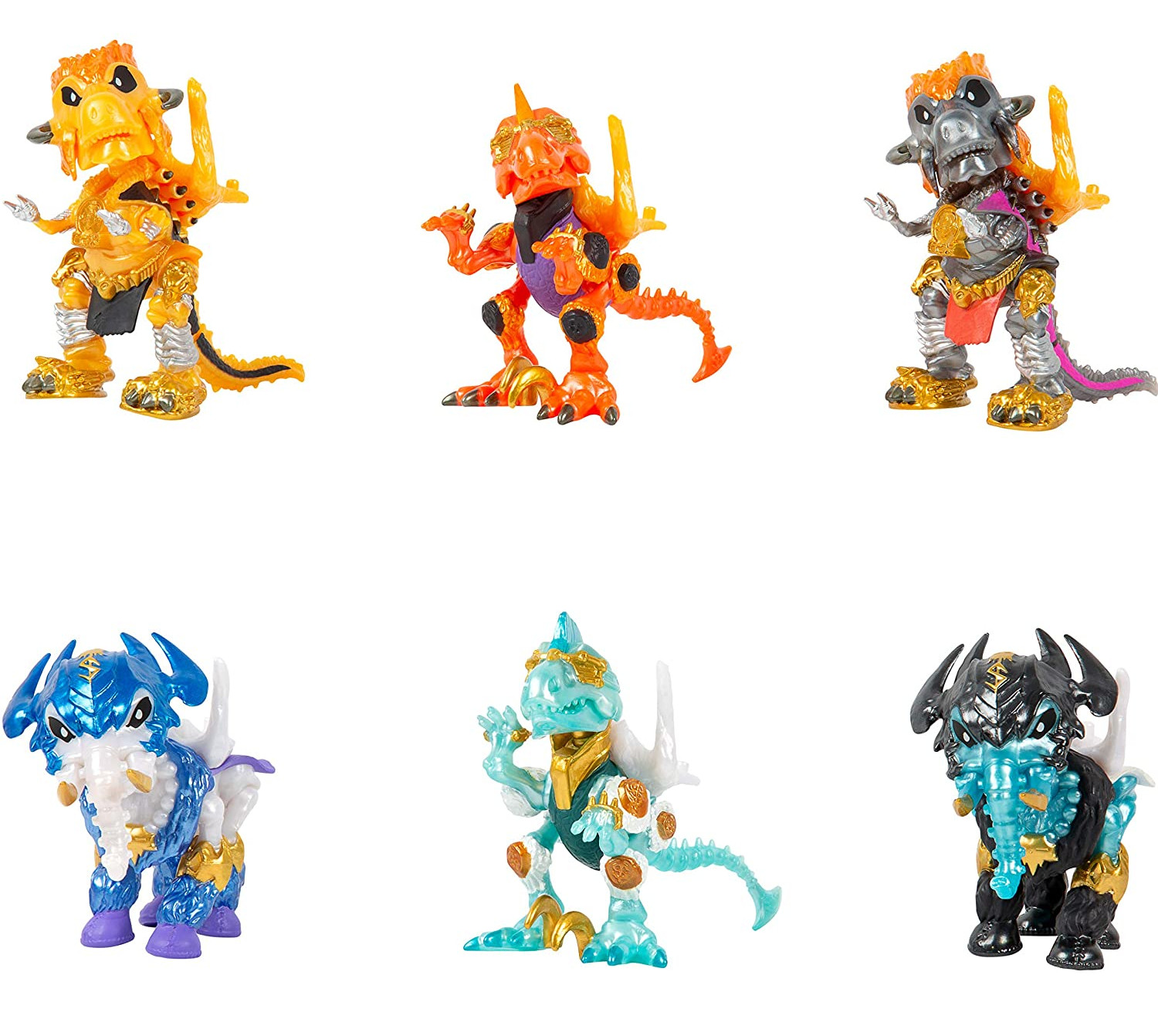 store.bg Treasure X Fire vs Ice Extinct Beasts Комплект фигури и