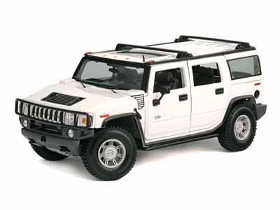 Метален джип Hummer 2003 Maisto