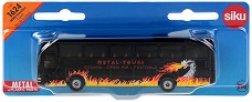 Метален автобус Siku - MAN - От серията "Super: Bus & Rail" - играчка