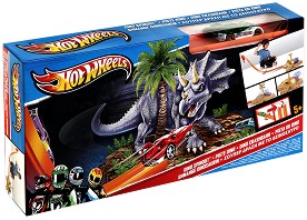  - Dino Spinout -    "Hot Wheels" - 