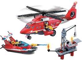    -    "Fire Rescue" - 
