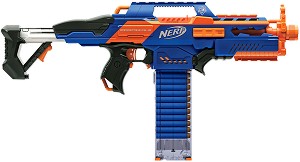 Nerf - N-Strike Elite Rapidstrike CS-18 -      18  - 