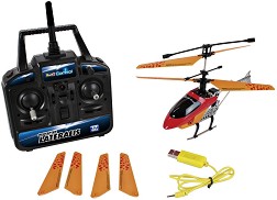 Хеликоптер - Lateralis - С дистанционно управление - играчка