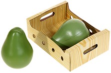 Плодове за игра - Круши - Комплект от 2 броя - играчка