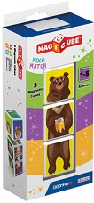   Geomag - Magicube Animals - 3  - 