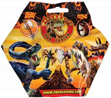  -   "Predasaurs DNA Fusion" - 
