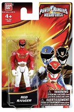   Bandai - Red Ranger -   Power Rangers Megaforce - 