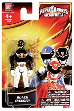   Bandai - Black Ranger -   Power Rangers Megaforce - 