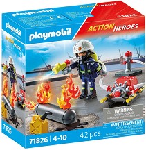 Playmobil Action Heroes -     - 