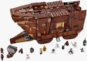 - Sandcrawler -     "Star Wars: Episodes" - 