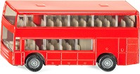 Междуградски автобус - Метална количка от серията "Super: Bus & Rail" - играчка