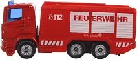 Пожарна кола - Метална играчка от серията "Super: Emergency rescue" - играчка