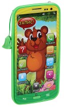 Смартфон - Детска интерактивна играчка - играчка